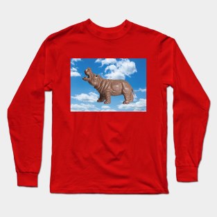 ANIMAL HEAVEN Hippo Long Sleeve T-Shirt